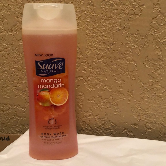 New Unused Suave Mango Mandarin Body Wash. 12 oz Infused with mango & mandarin … - Picture 6 of 8